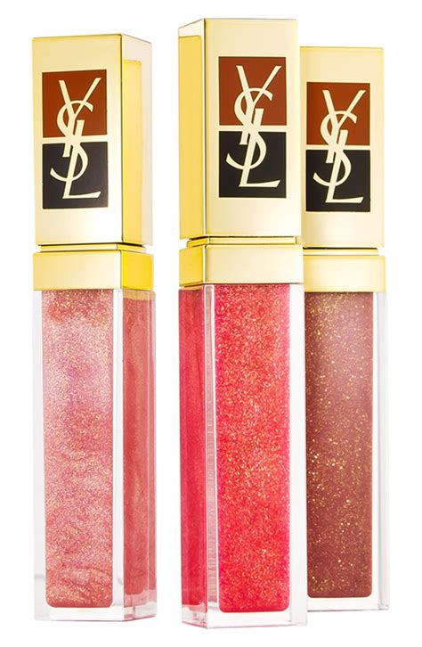 my golden life ysl lip|YSL lip gloss.